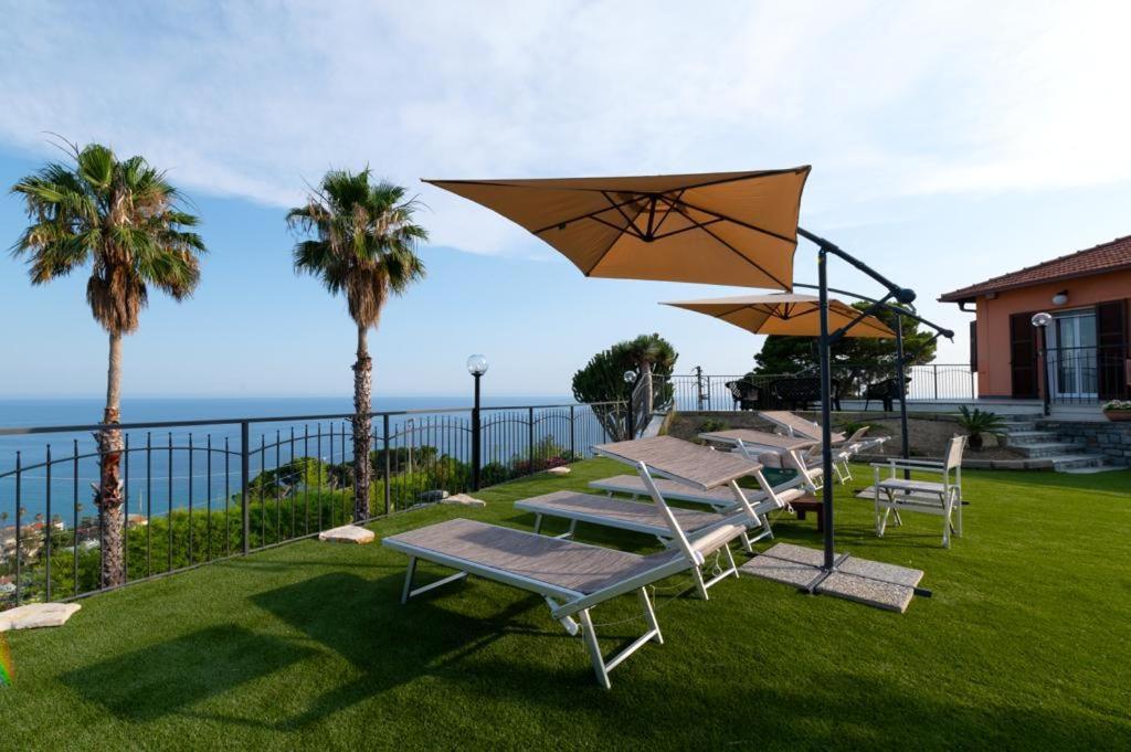 Villa Matilde Sanremo Dış mekan fotoğraf